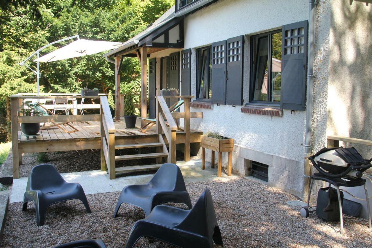 La Bellevue, Maison Entiere Hénouville Exterior photo